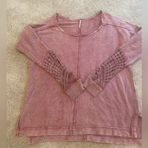 Free People long sleeve thermal